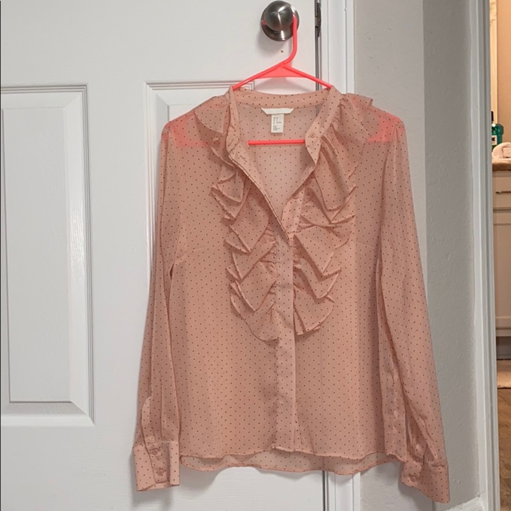 H&M button down blouse - Picture 3 of 7